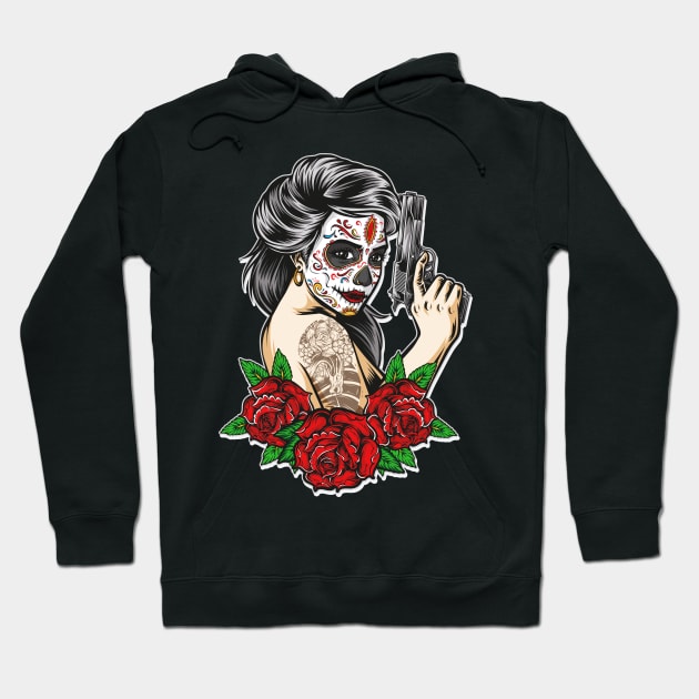 Tattoo vector Hoodie by neogu